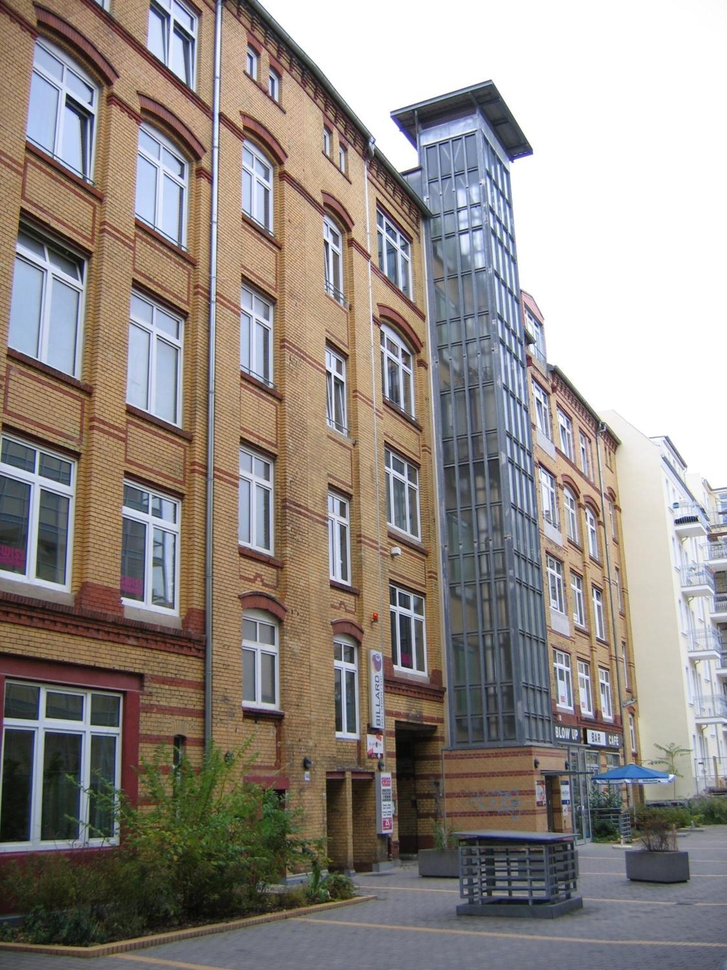 Hotel Transit Loft Berlin Kültér fotó