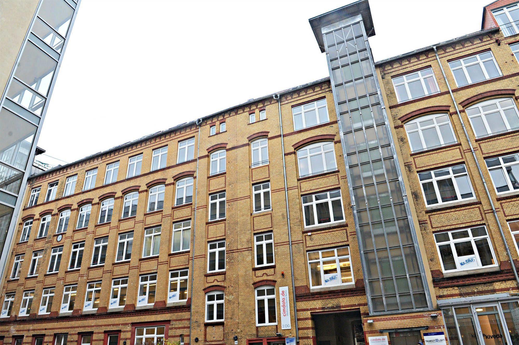 Hotel Transit Loft Berlin Kültér fotó
